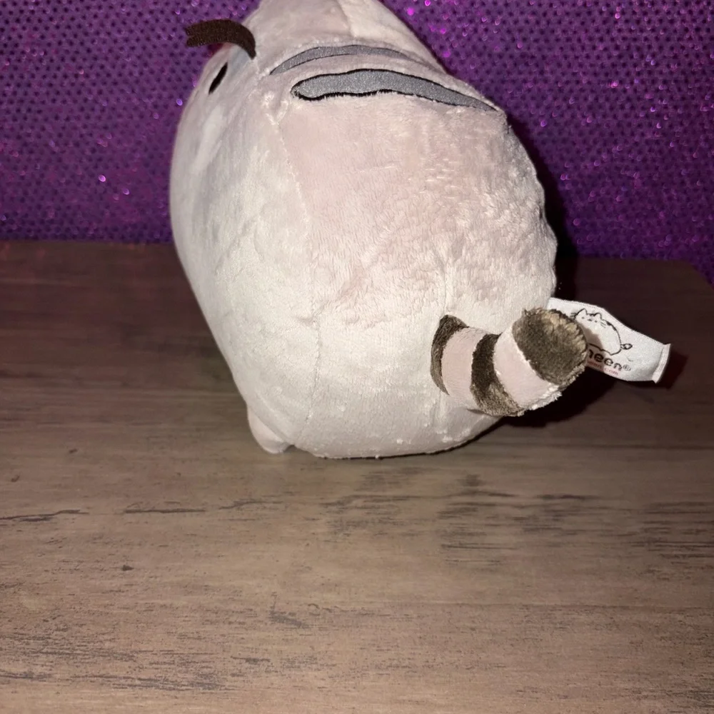 Pusheen Cat Plush Beige Soft Stuffed Animal Kawaii Cute Collectible Small - Picture 3 of 11